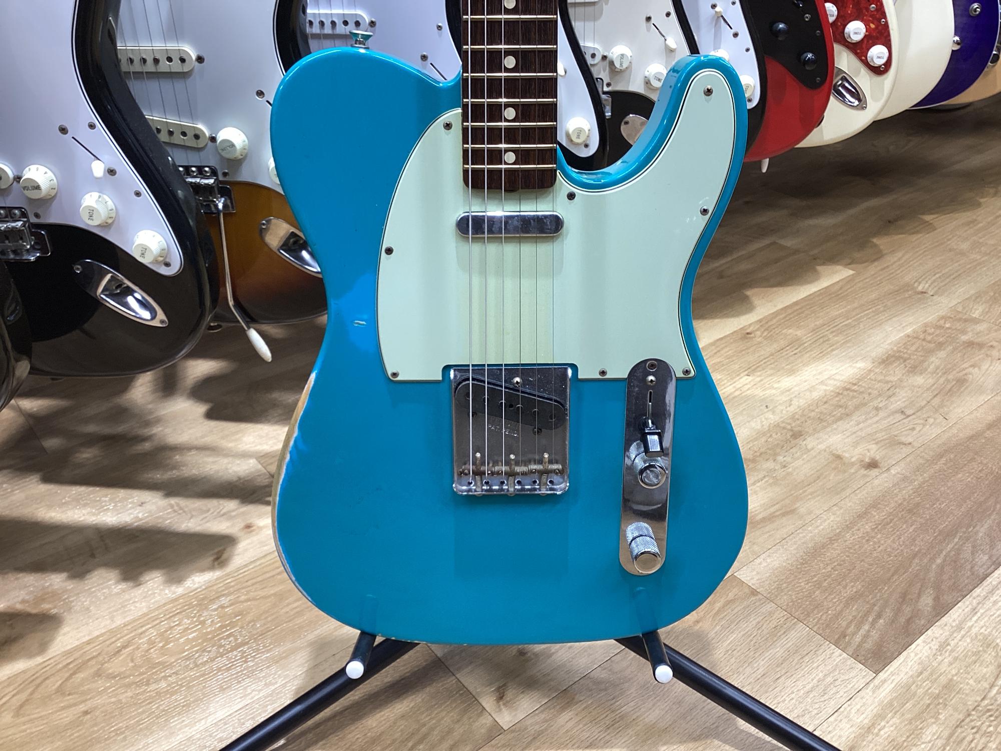 希少なカラーとレリックがたまらない！】 Fender Custom Shop