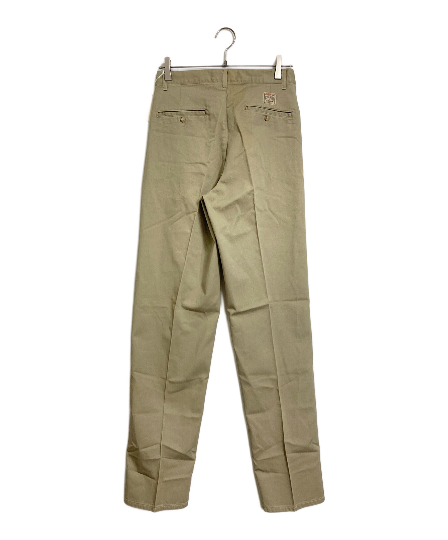 古着90年代ポロバイラルフローレンチノパンツベージュW36L34 POLO