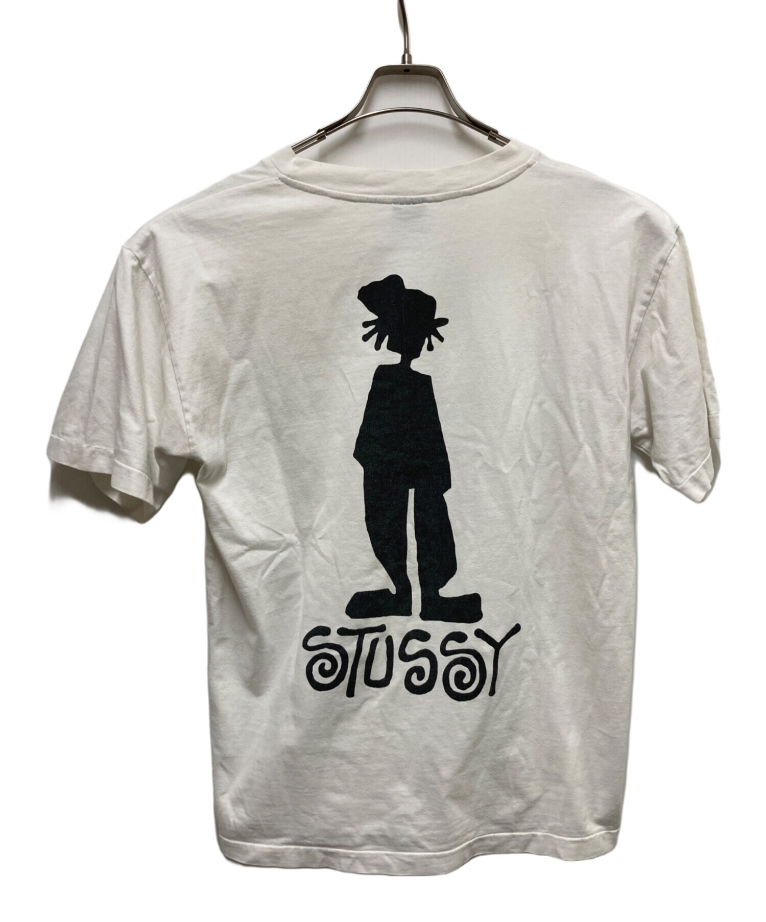old stussy 80sヴィンテージTシャツ シャドーマン オーストラリア製