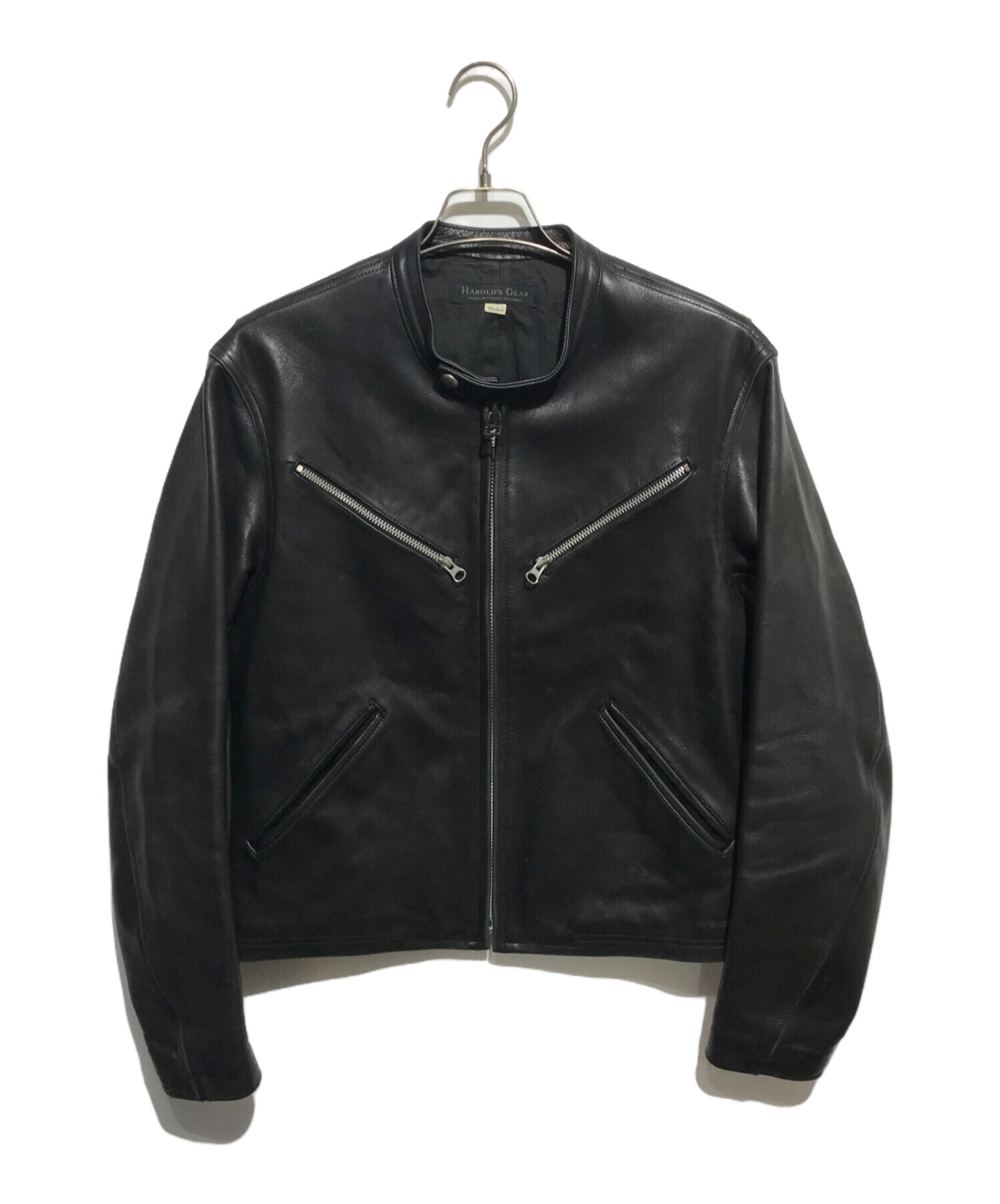 中古・古着通販】HAROLD`S GEAR (ハロルズギア) シングルレザー