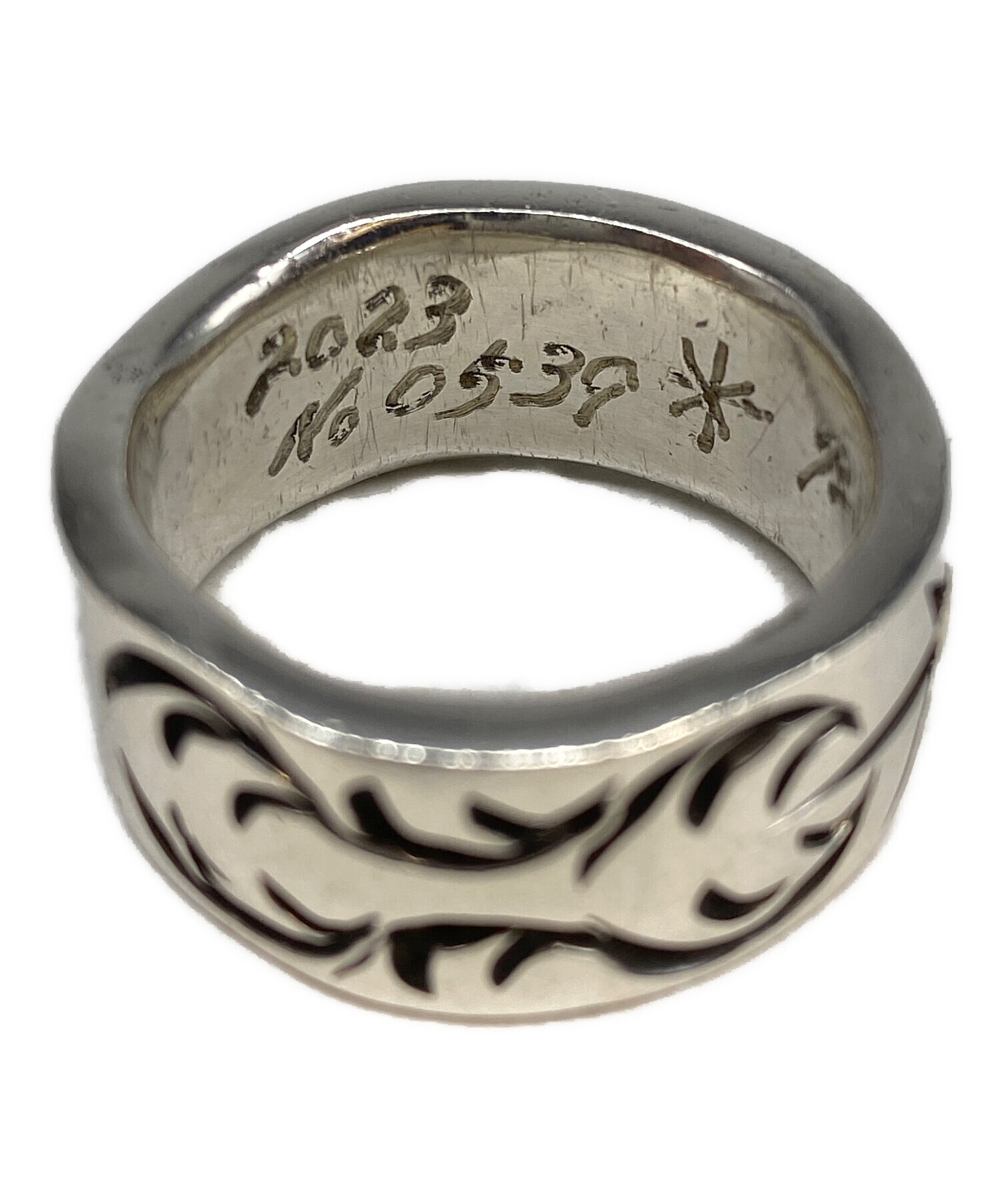 BIGHAND RING アラベスク 黒あげ 2021 No.0684 BIGHAND RING