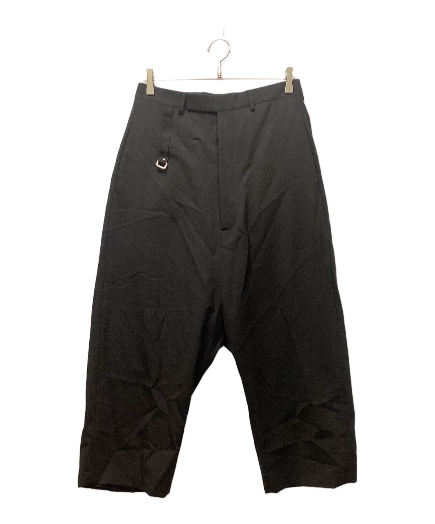 Rick Owens リックオウエンス ブリスターレザー パンツ サルエル Rick