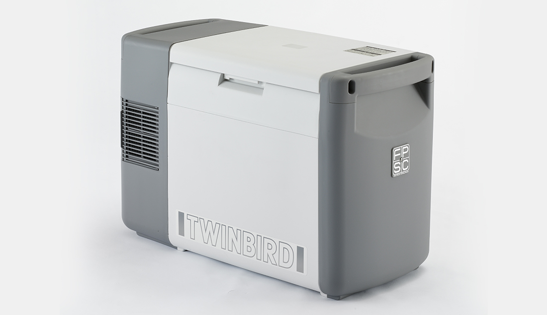 TWINBIRD ポータブルフリーザー SC-C925 25L 12V仕様 SC-C925