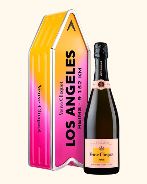 Yellow Arrow Champagne Box | Veuve Clicquot