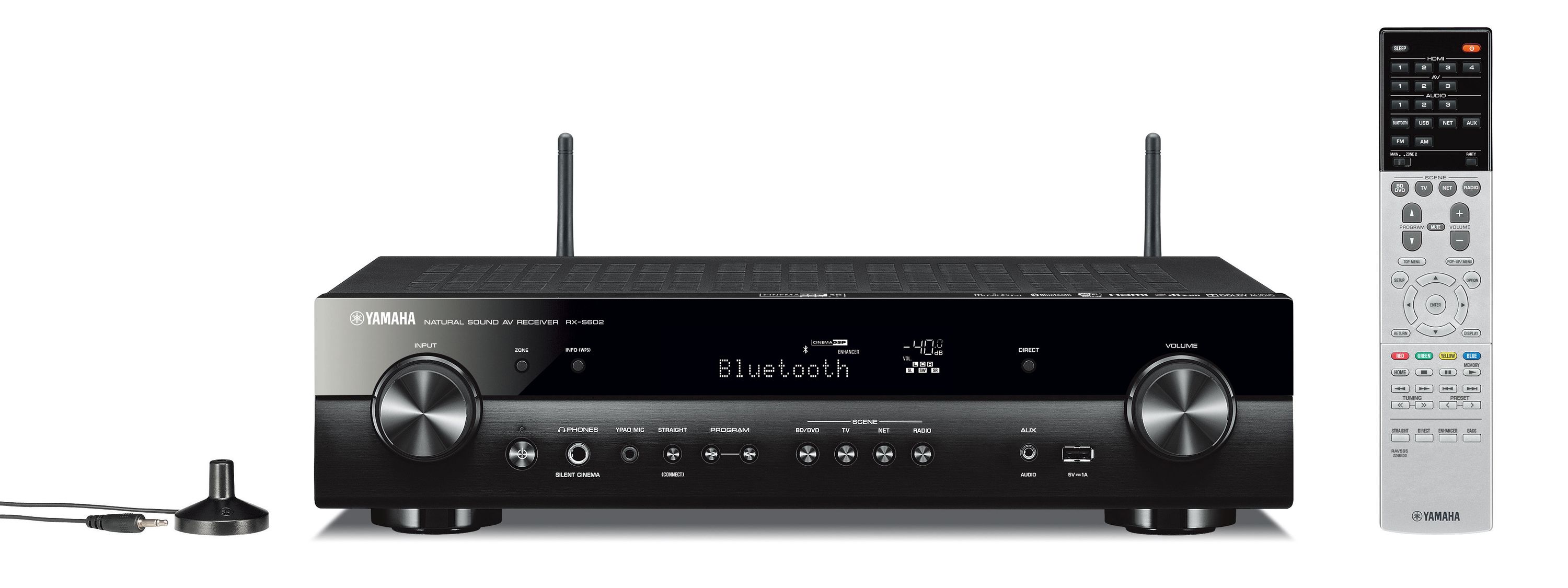 RX-S602 - Specs - AV Receivers - Home Audio - Products - Yamaha USA