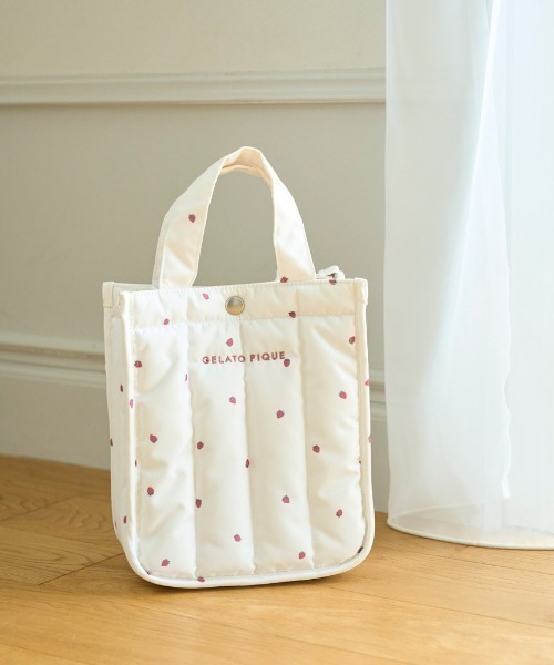 gelato pique（ジェラートピケ） ペットキャリー 「CAT＆DOG」「販路
