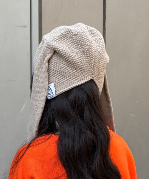 DOD（ディオーオーディー） ニット帽 ニットキャップ 「DOD」「キッズ
