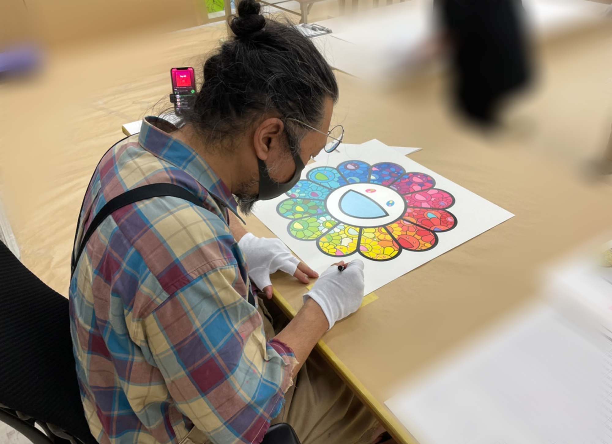 6月10日(金)よりWEBショップにて、村上隆 新作エディションサイン入り