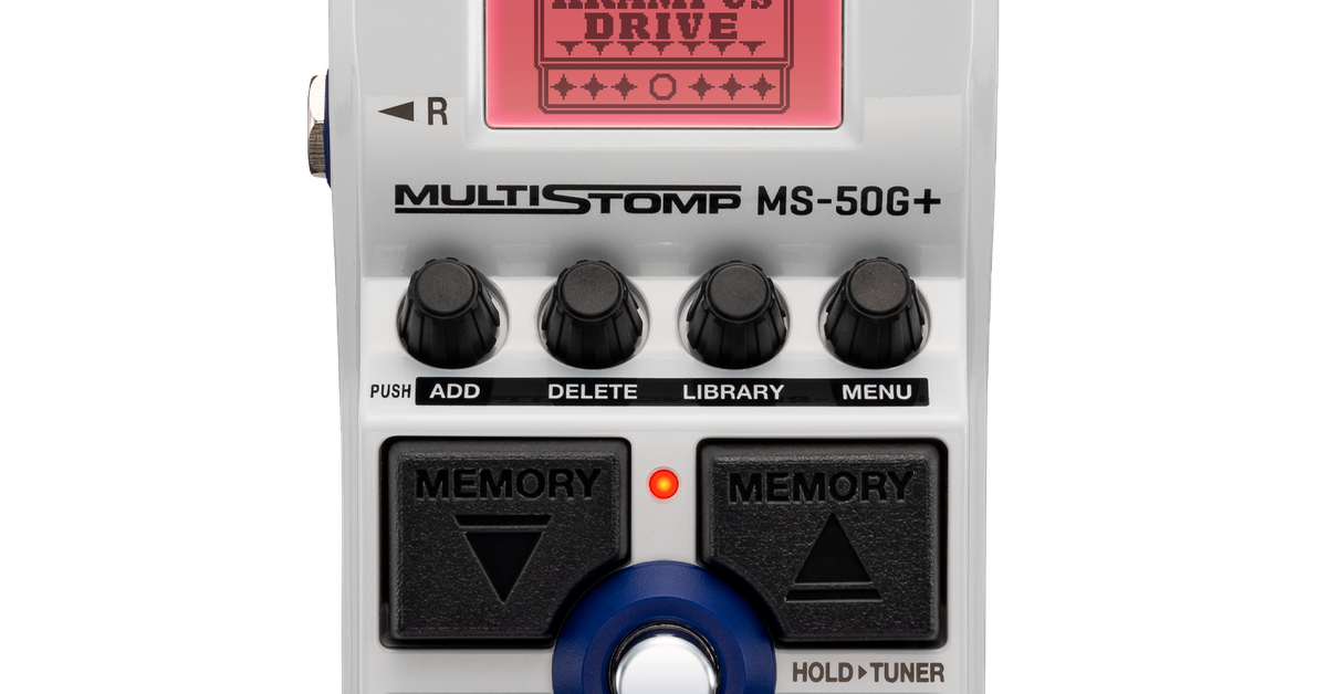 ミートボール ZOOM ( ズーム ) MS-50G+ マルチストンプ ミートボール様