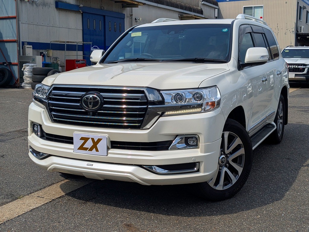 ZX買取金額一覧表｜ランクル・プラド・レクサスLXの高価買取を実現