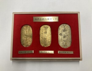 文政小判金 （草文小判）の買取価格 | 古銭買取専門店アンティーリンク