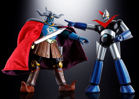 超合金魂 GX-105 マジンガーZ 革進 -KAKUMEI SHINKA-」再販分＆「超