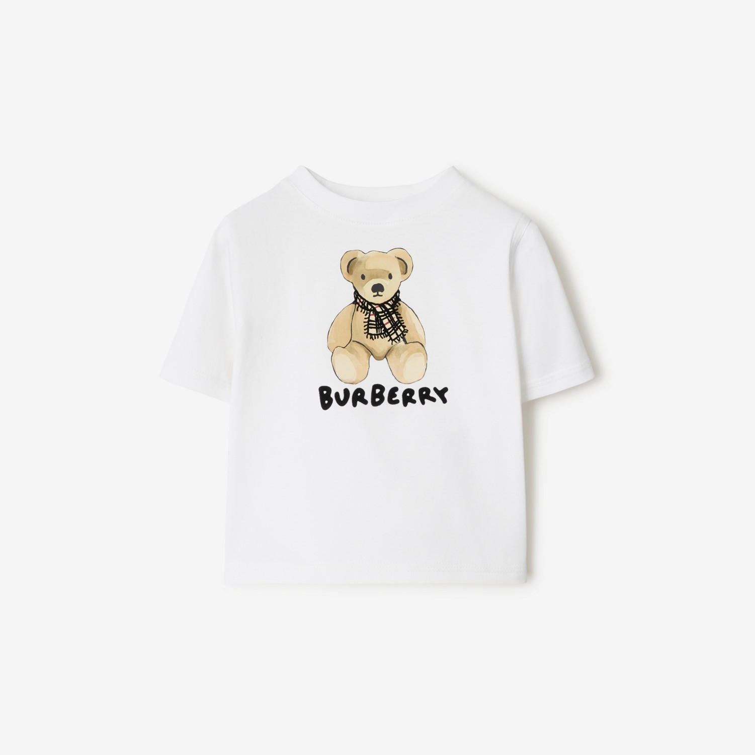 トーマスベア・コットンTシャツ (ホワイト) | Burberry®公式サイト