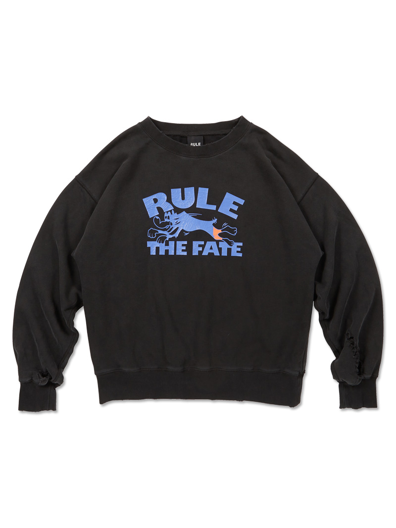 RULE THE FATE ダメージトレーナー(size:0 ブラック)
