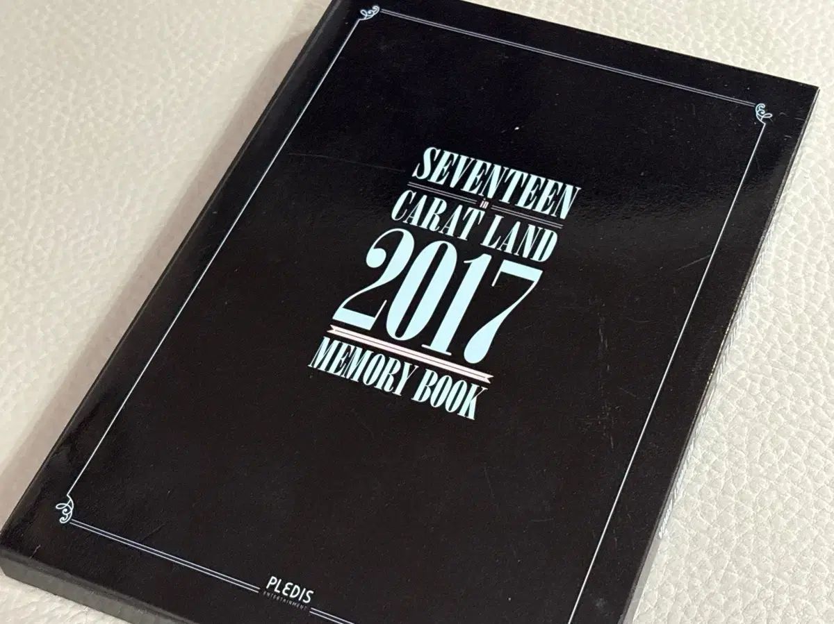SEVENTEEN CARAT LAND 2017 メモリーブック 3冊セット SEVENTEEN CARAT