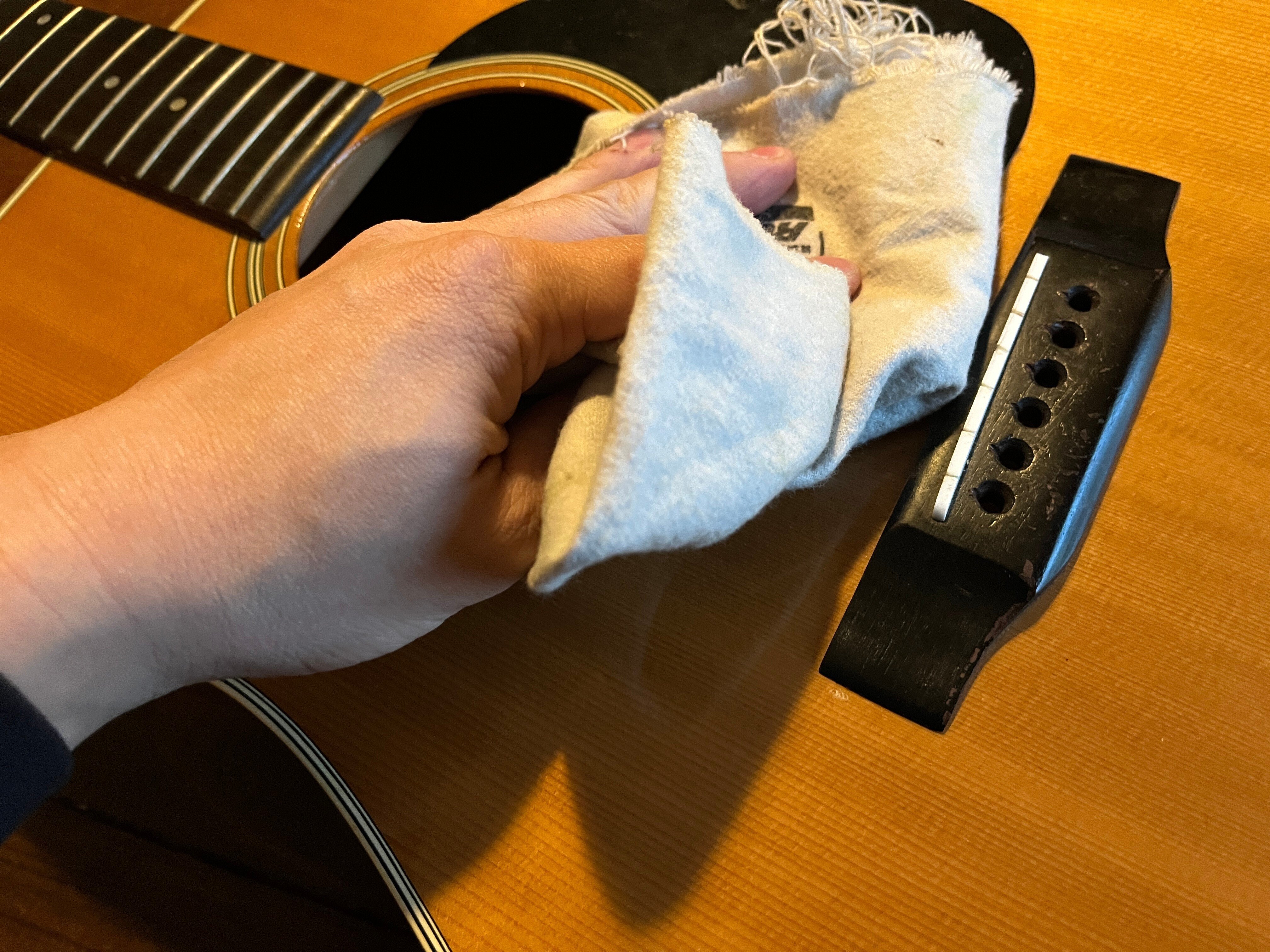 アコギ調整-Morris W-20-｜NAKADA Shugo