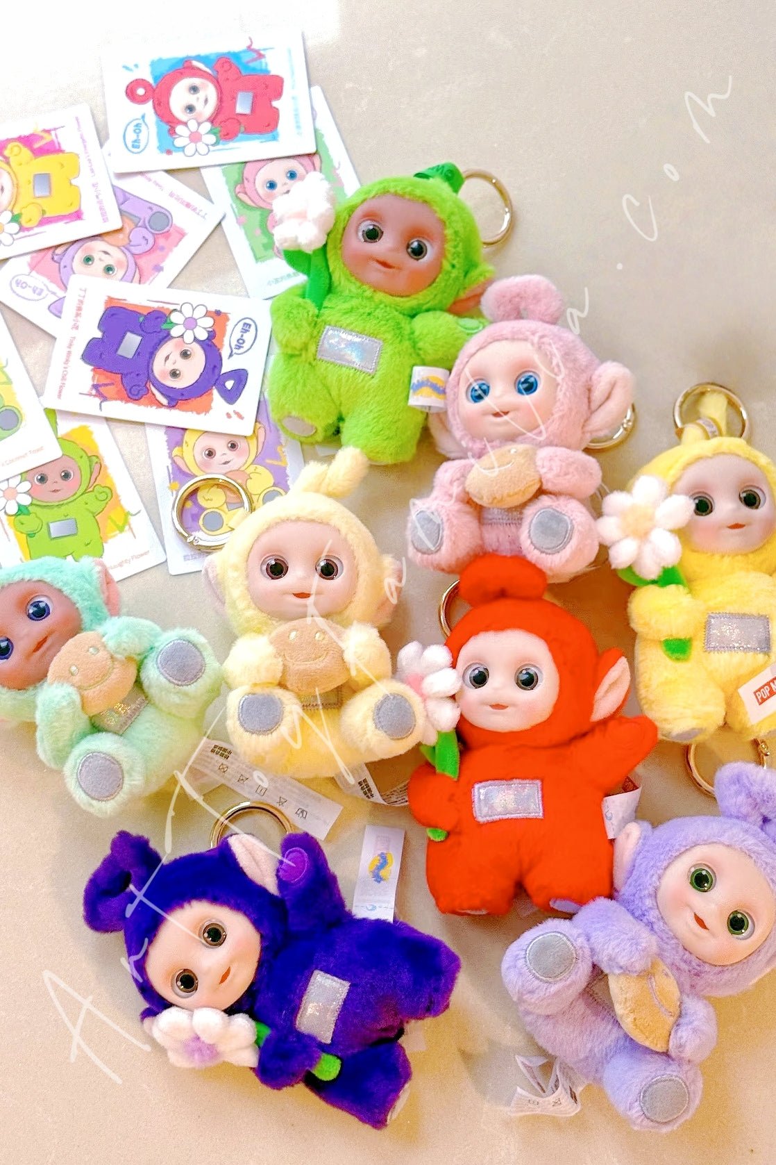 小売 テレタビーズ Say Hello シリーズ アソートボックス ポップマート