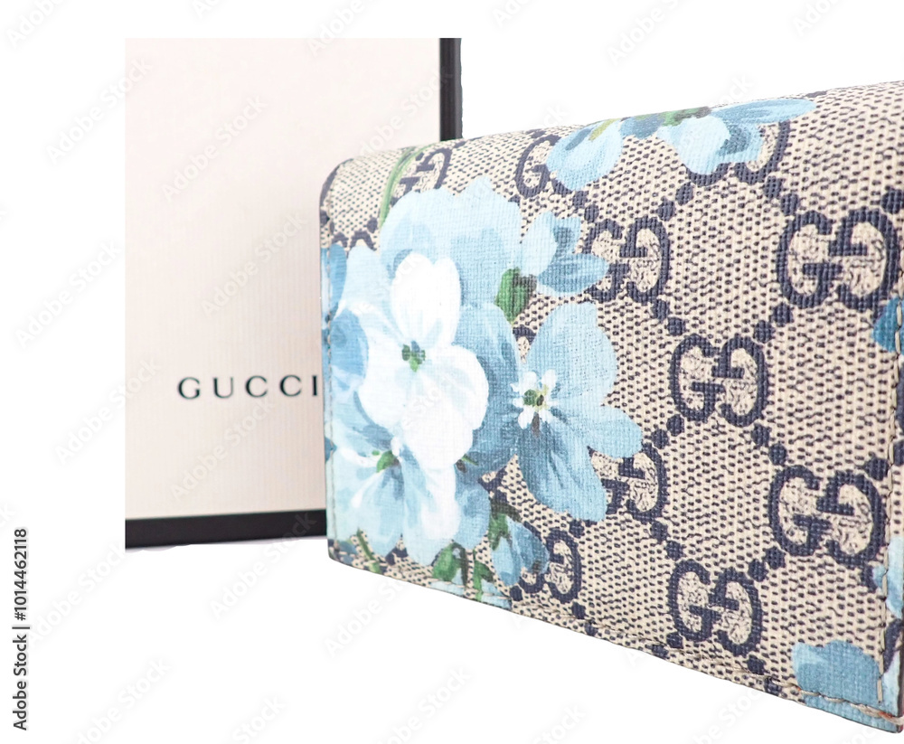 GUCCI グッチ ブルームスプリント/フラワー GG柄 Amazon | グッチ財布