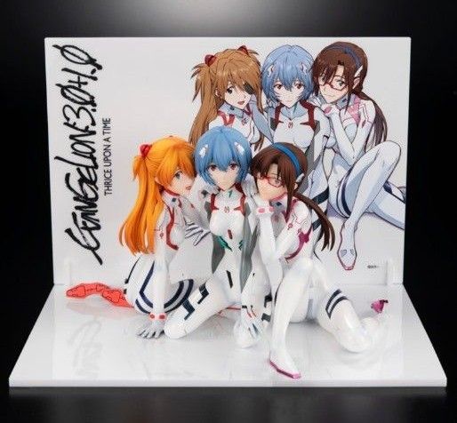 エヴァンゲリオン 真希波マリ 中国広州エヴァアート展 限定グッズ