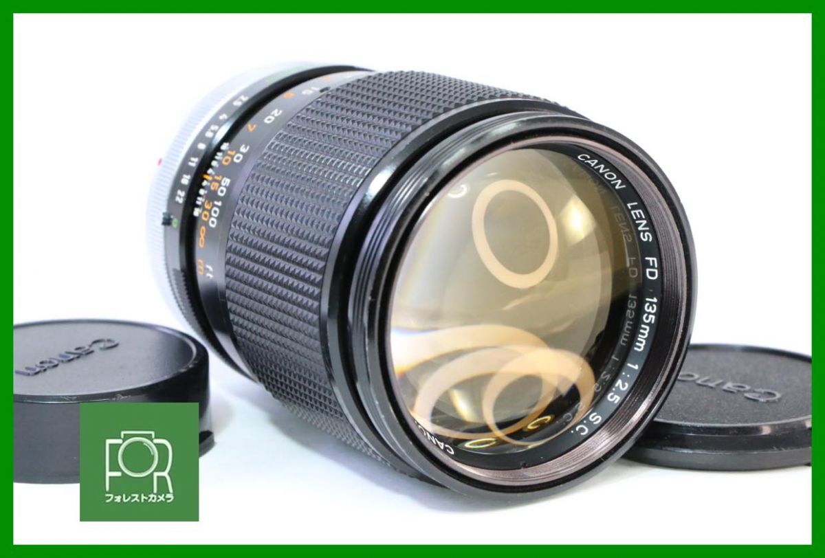 Yahoo!オークション -「canon fd 135mm f2.5」の落札相場・落札価格