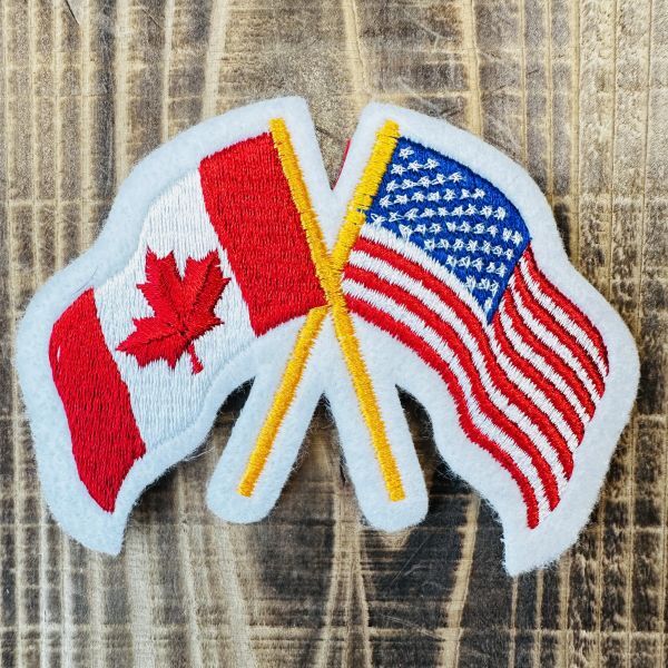 2026年最新】Yahoo!オークション -カナダ国旗 ワッペンの中古品・新品