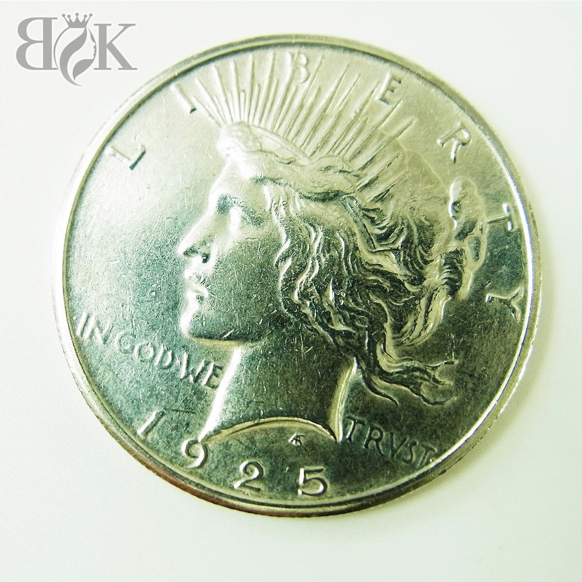 アメリカ 1925 銀貨ダラー 平和ドル GEM BU+ 本物保証 1923年 ピース