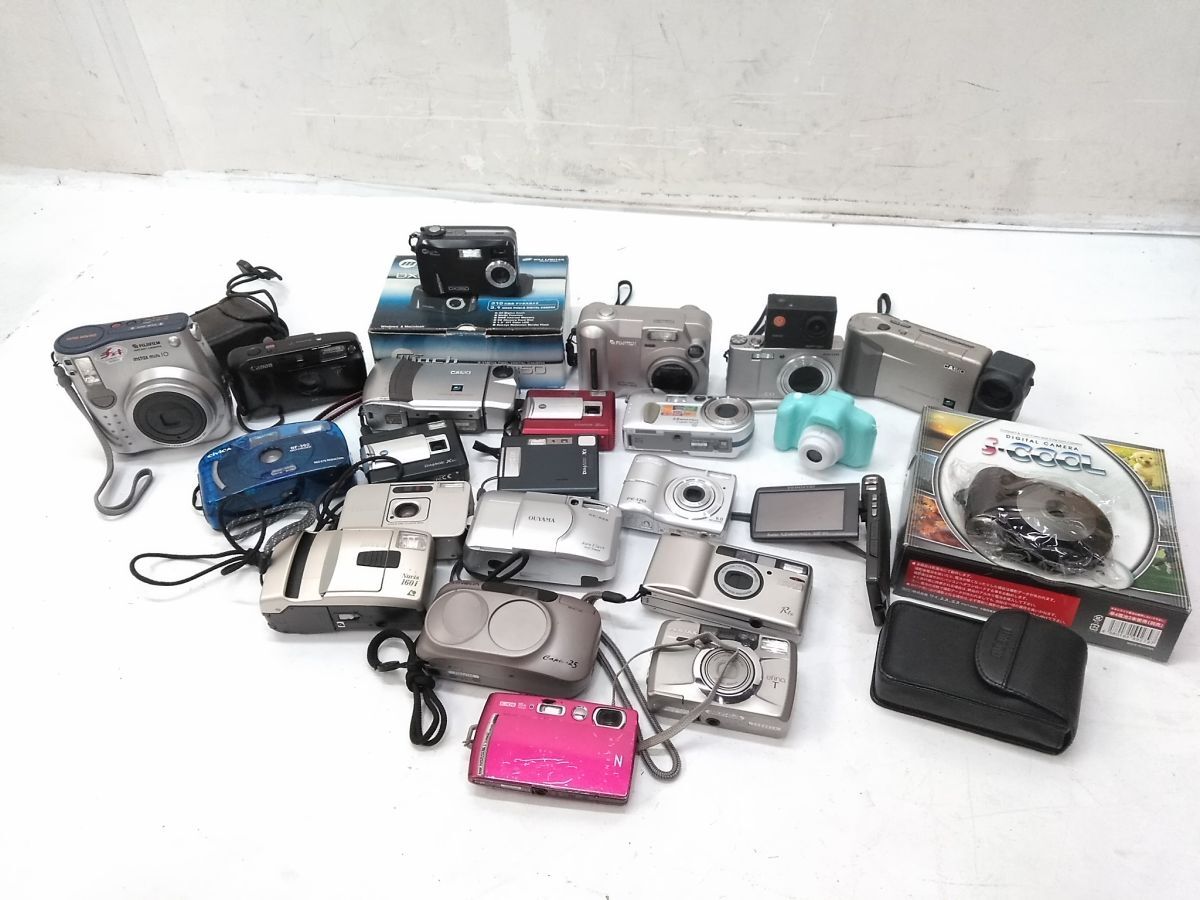 裕*様 デジカメまとめ売り、ジャンク扱い、 デジカメ4台まとめ売り