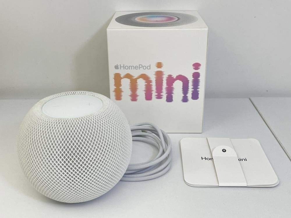 ジャンク Apple Pod 第一世代 ホワイト 箱付き ジャンク品』Apple Pod