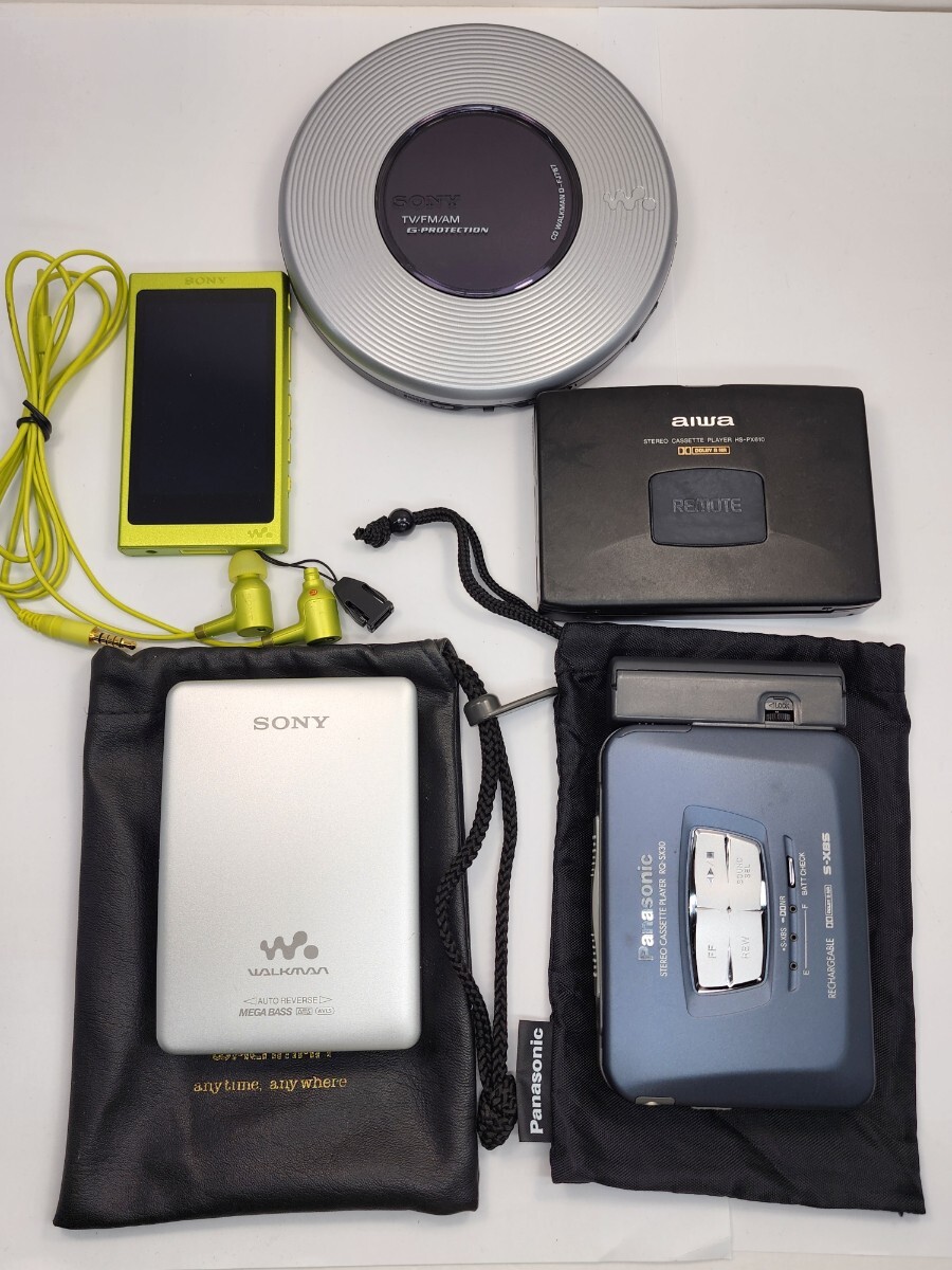 Yahoo!オークション -「sony cdウォークマン」(再生専用) (カセット