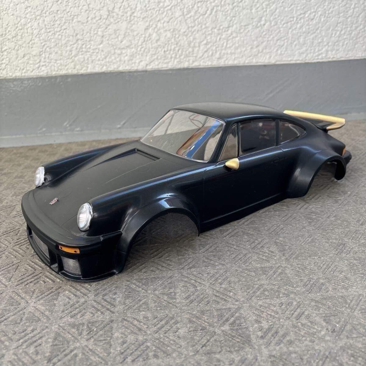 タミヤRC1/12希少当時物ポルシェ934 そろそろ取消ます ジャンク タミヤ