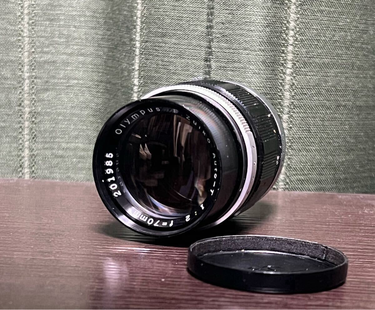 Yahoo!オークション -「olympus f zuiko auto-t 70mm f2」の落札相場