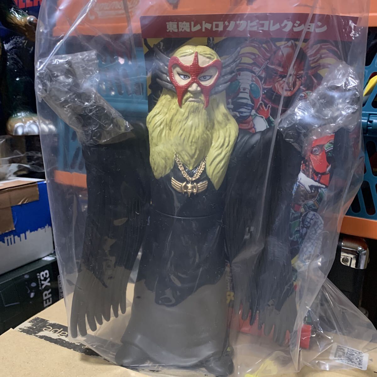 2026年最新】キカイダー ソフビ商品一覧 - Yahoo!オークション