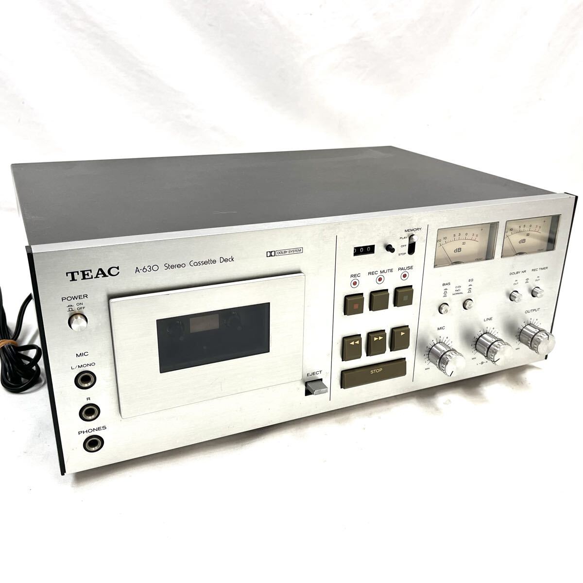 Yahoo!オークション -「a630」(カセットデッキ) (オーディオ機器)の