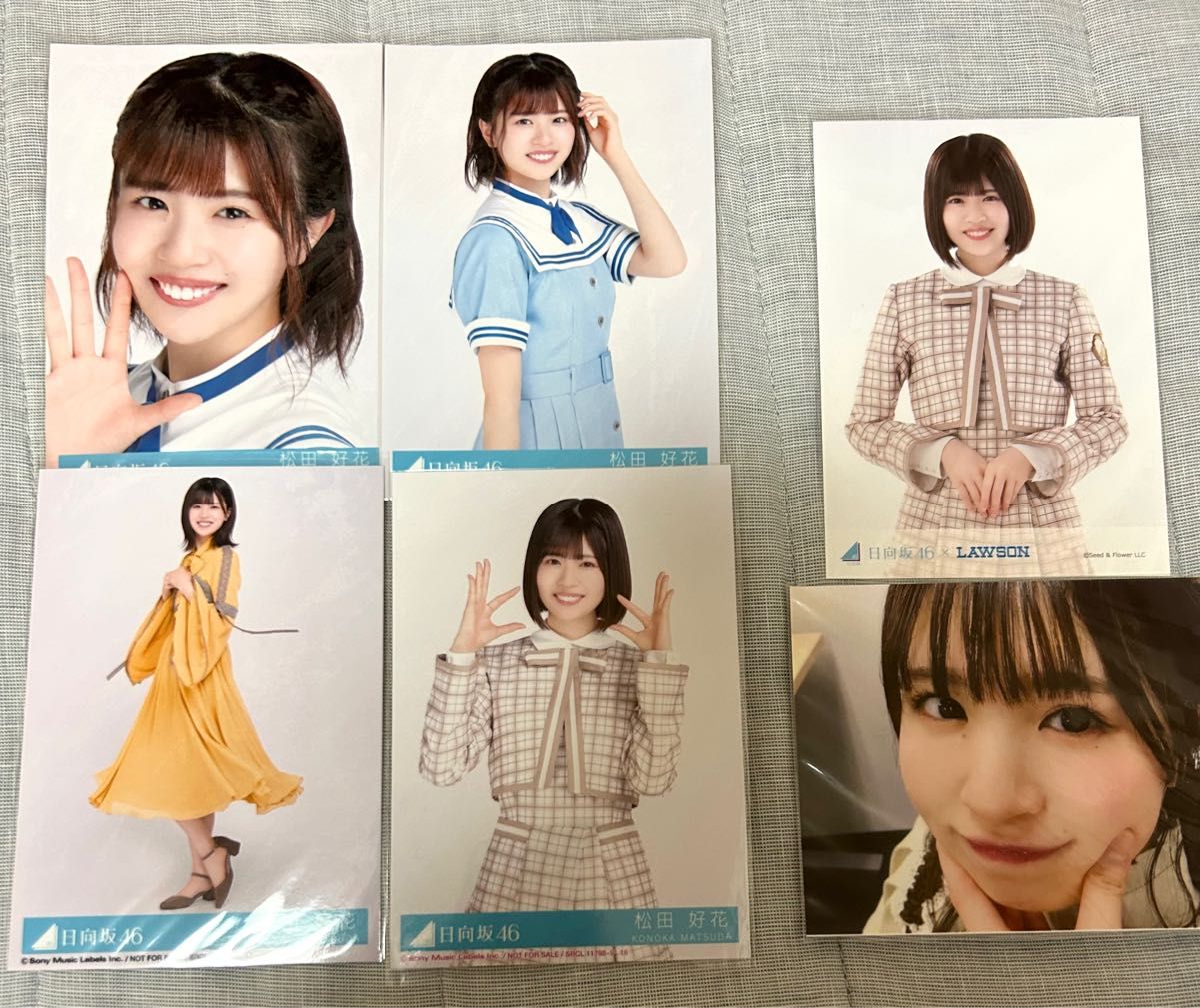 日向坂46 松田好花 生写真まとめ売り