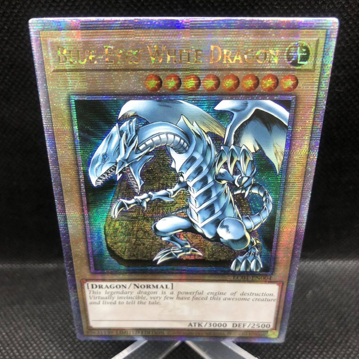遊戯王 ブルーアイズホワイトドラゴン レリーフ ブルーアイズホワイト