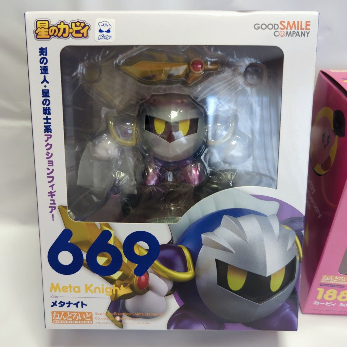 tomo】ねんどろいど ワドルディ＆メタナイト tomo】ねんどろいど