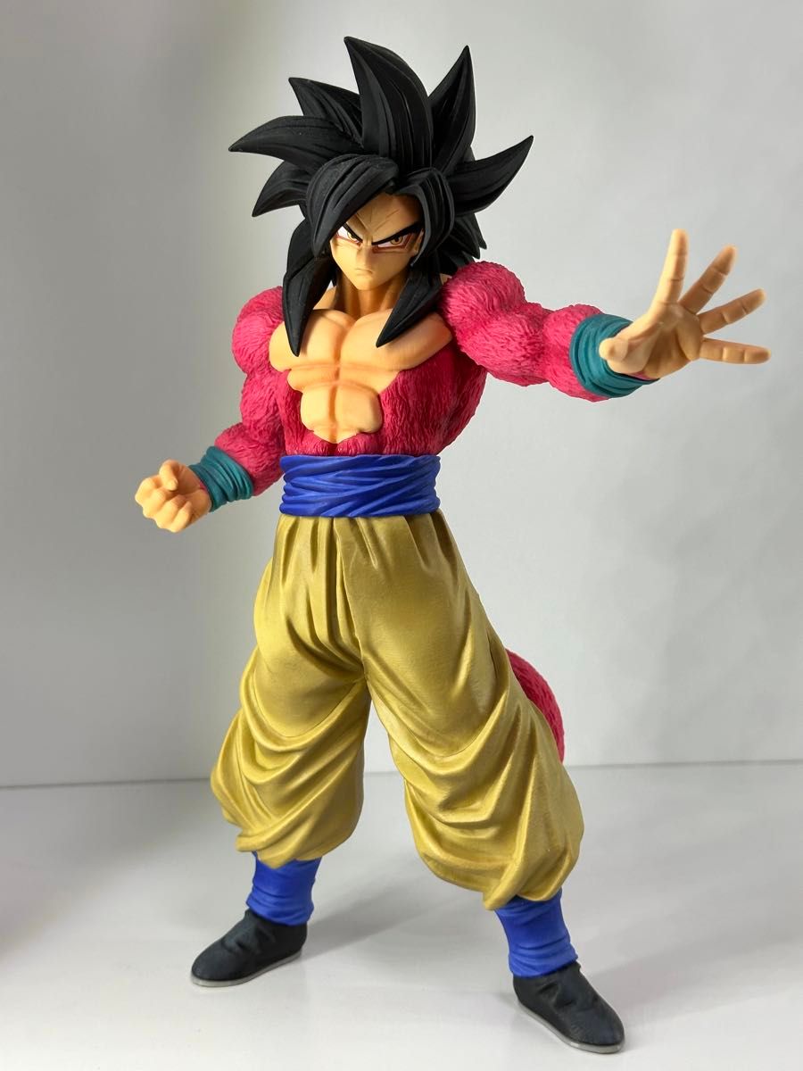 ドラゴンボール DRAGON BALL 一番くじ THE GREATEST SAIYAN グレイ