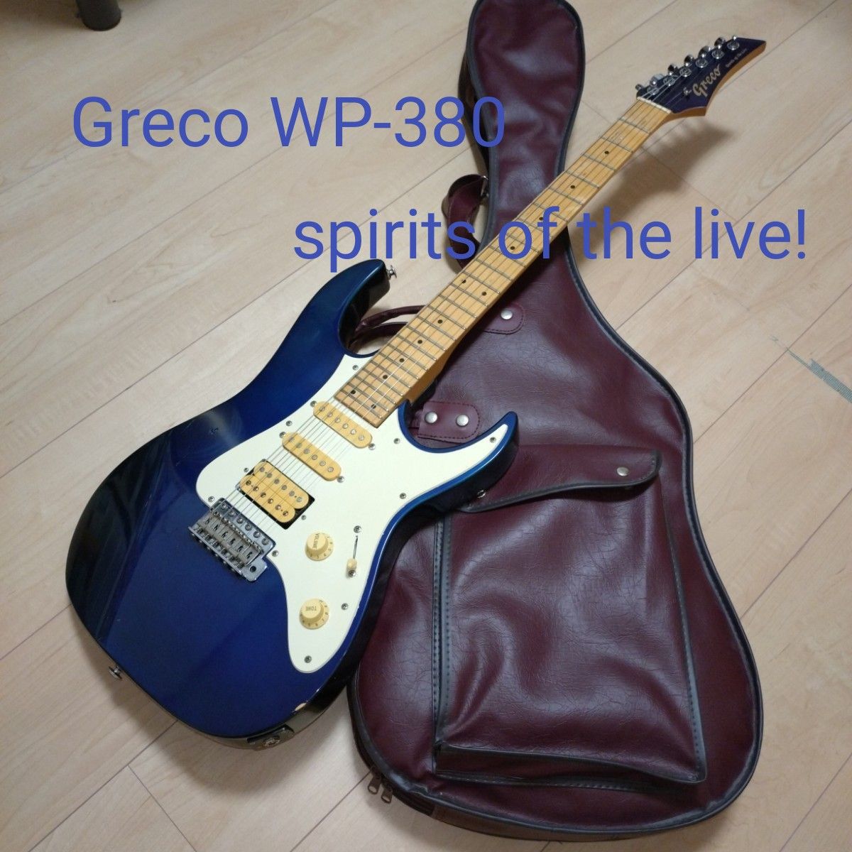Greco 90年代WP-380 spirits of the live｜Yahoo!フリマ（旧PayPayフリマ）