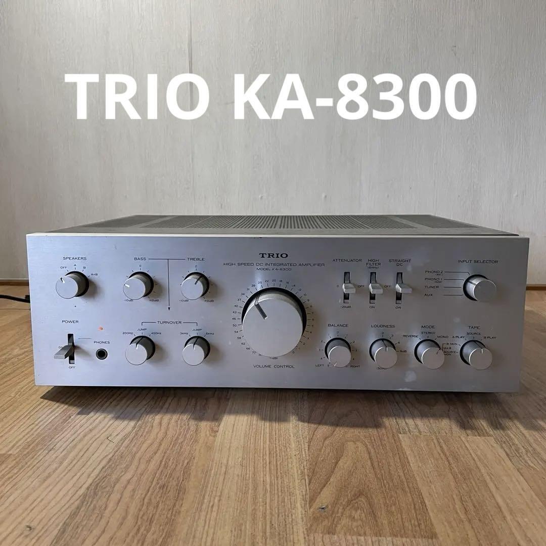 Yahoo!オークション - トリオ TRIO KA-8300 アンプ プリメインアンプ