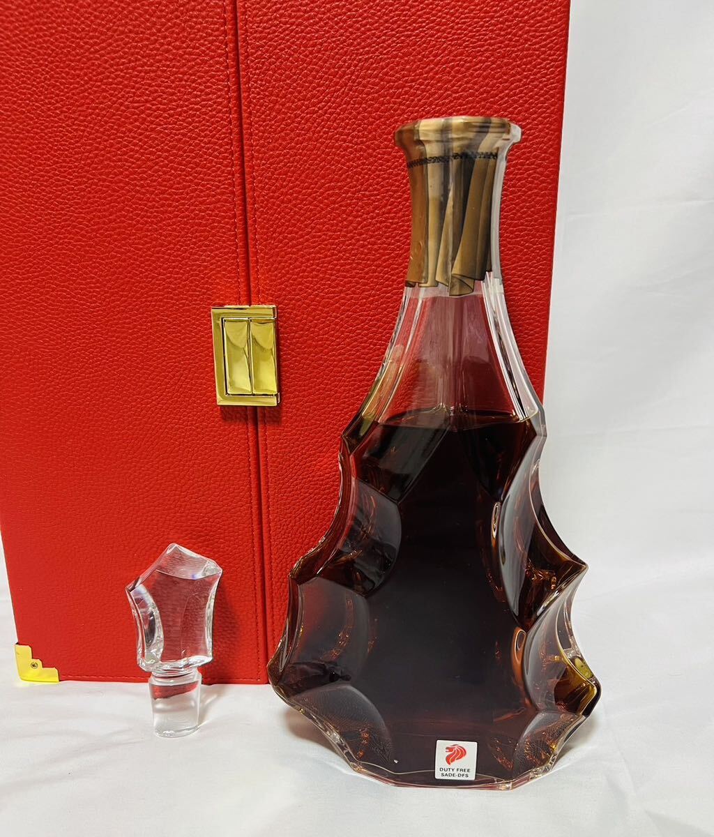 ☆未開栓△CAMUS/カミュ カラフェ バカラ 700ml 箱・替え栓付き☆ 未開封