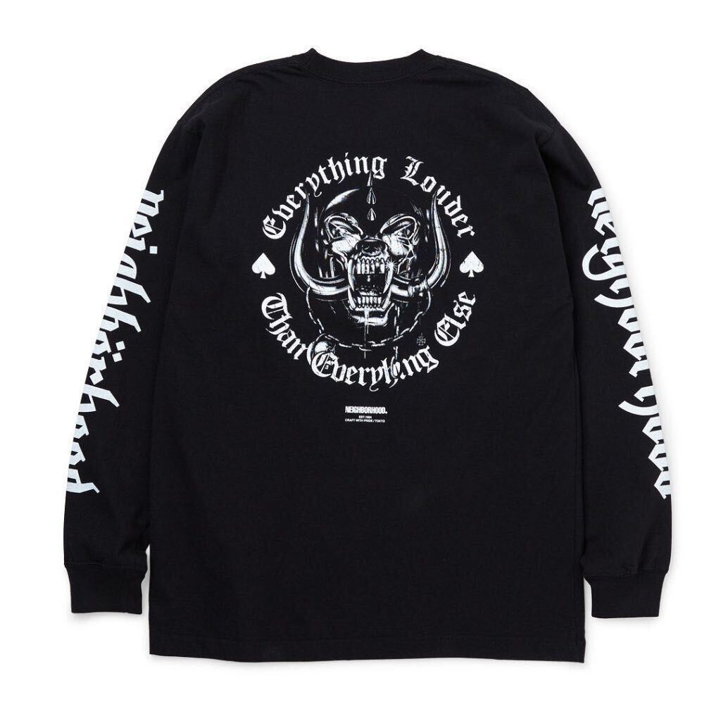 稲葉浩志着用neighborhood ロンT SAVAGE