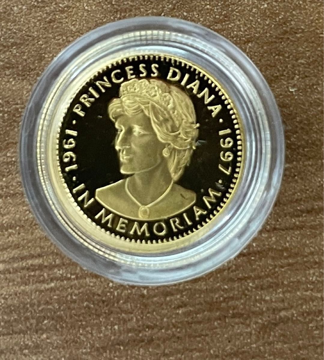 リベリア Liberia 20ドル金貨 1997年 ダイアナ妃｜Yahoo!フリマ（旧