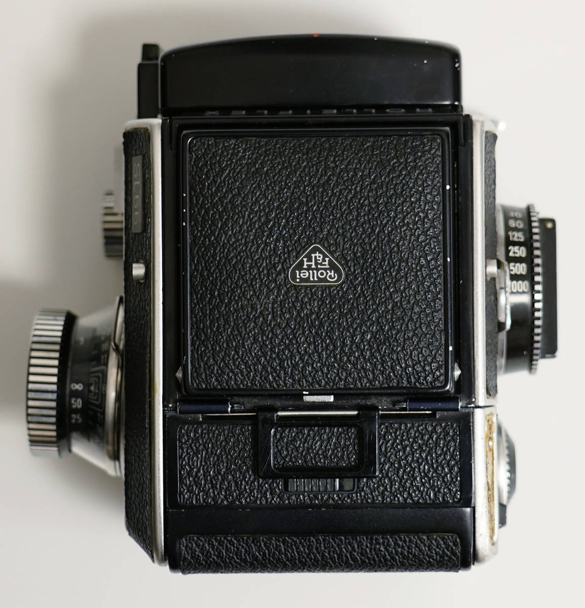 Yahoo!オークション - ローライフレックス SL66 Rolleiflex ボディ フ