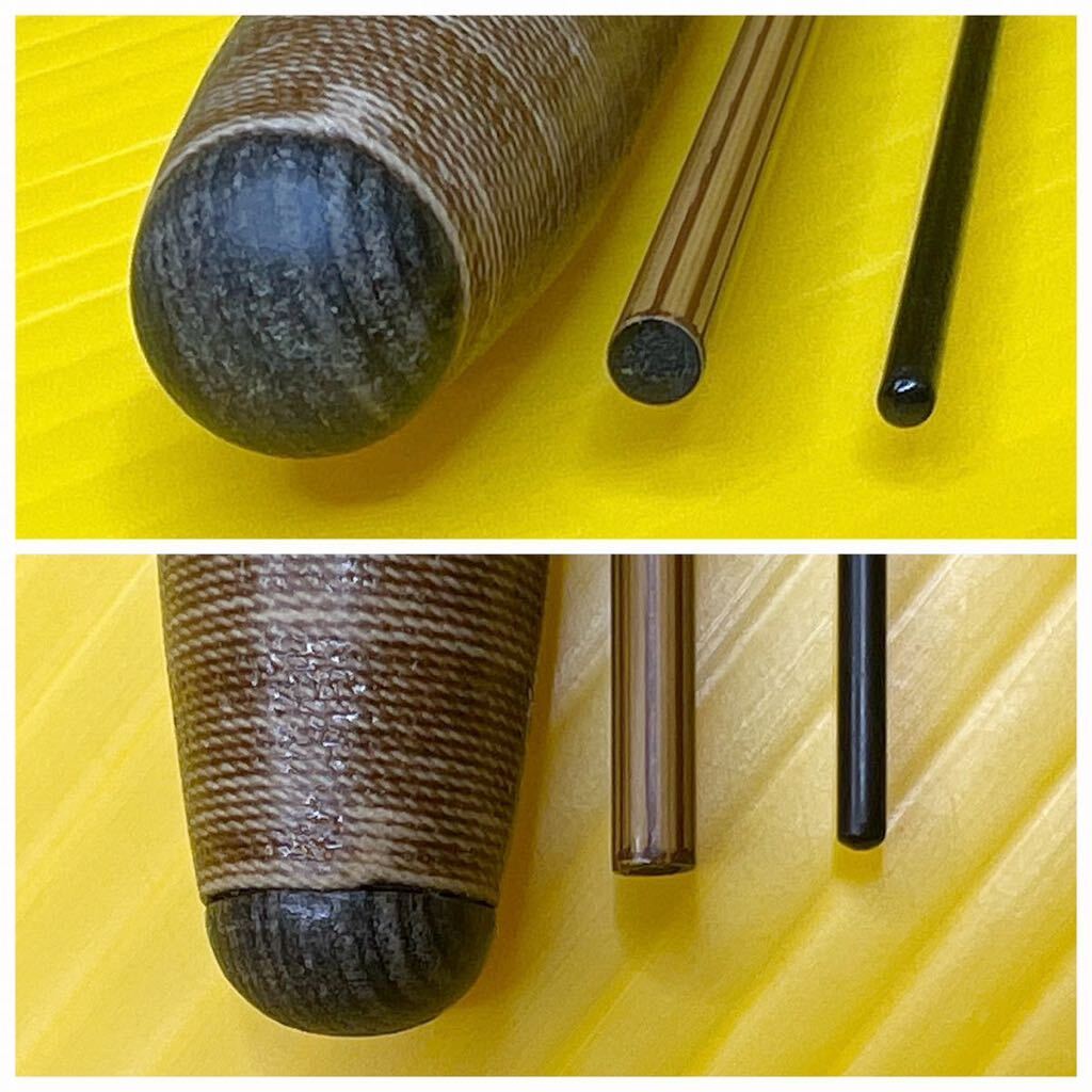 手造り 並継式延べ竿ジャンク