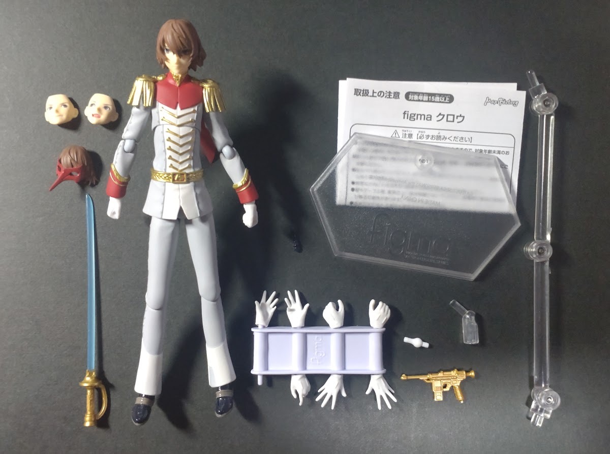 □figma ペルソナ5 クロウ PERSONA5 the Animation