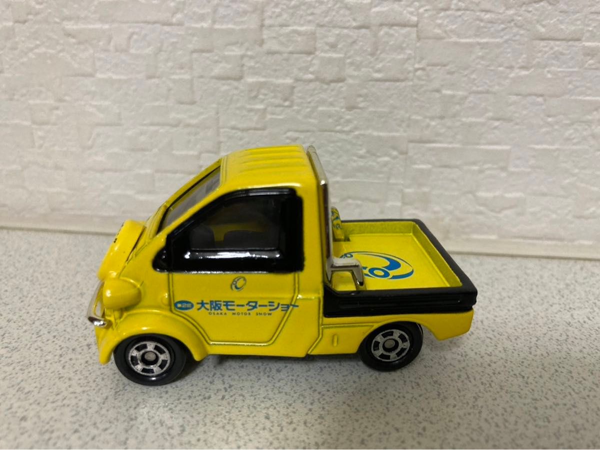 第2回大阪モーターショー 開催記念トミカ ナンバー10 トヨタセルシオ