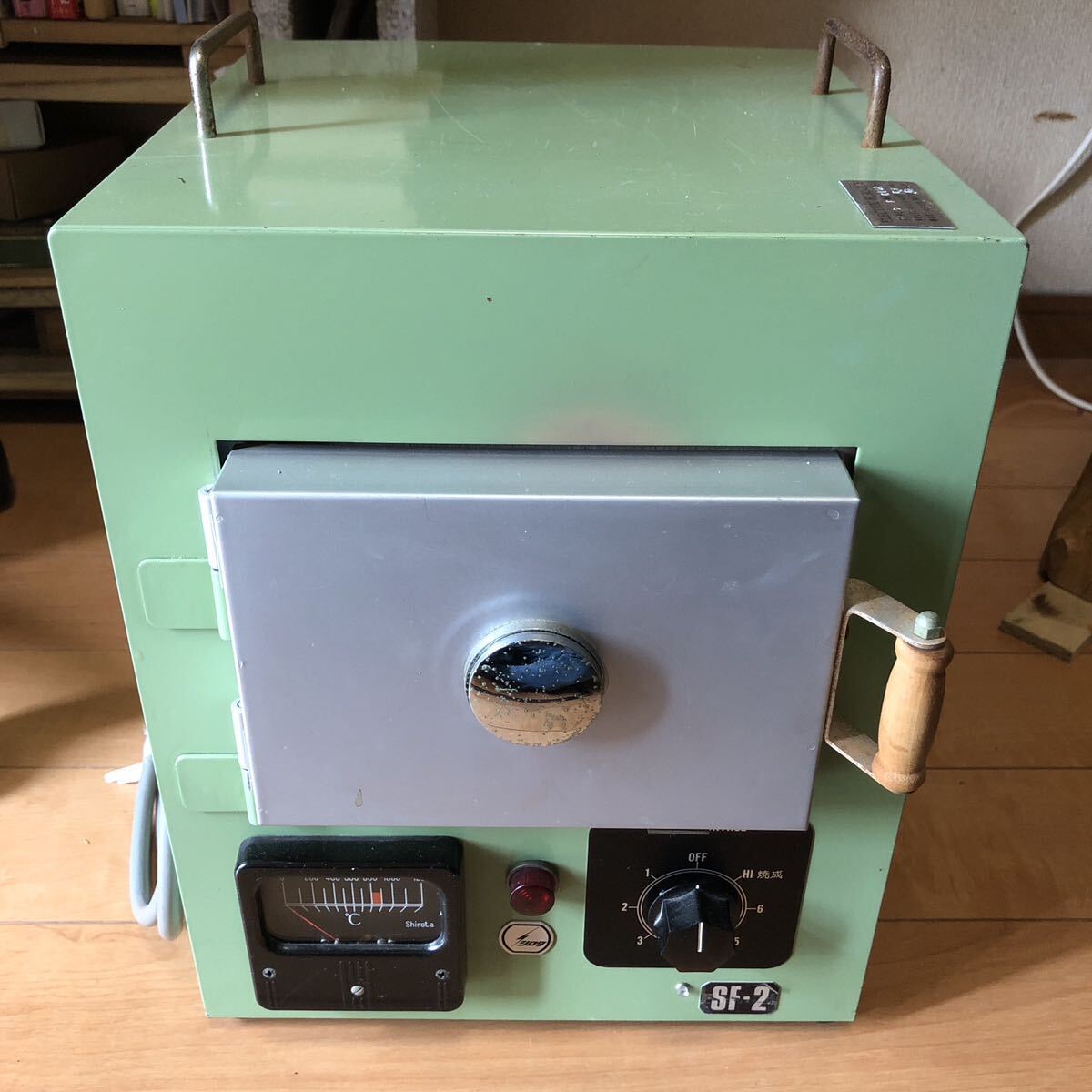 動作品】七宝電気炉 SHIROTA SF-3 七宝焼 スーパーシリーズ 【公式通販】