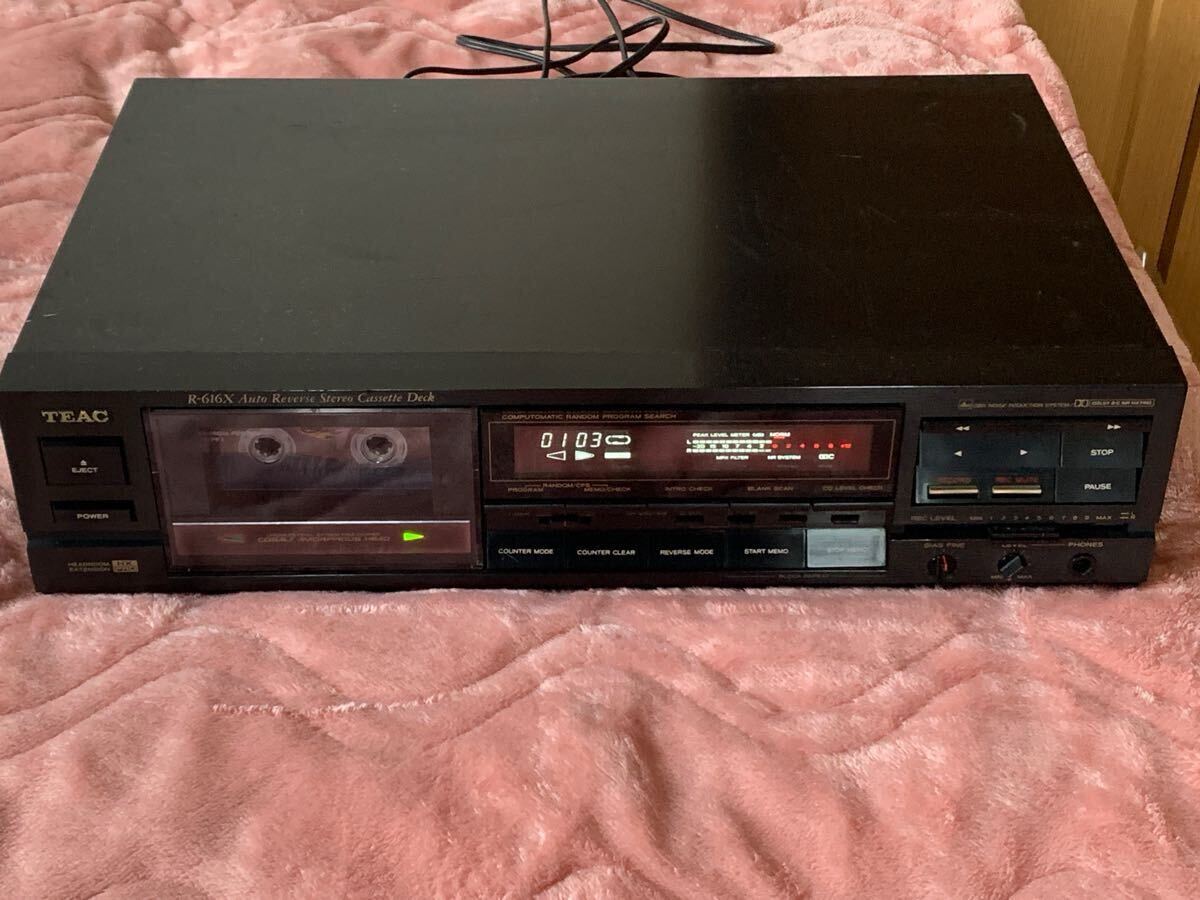 TEAC A-630 ステレオカセットデッキ