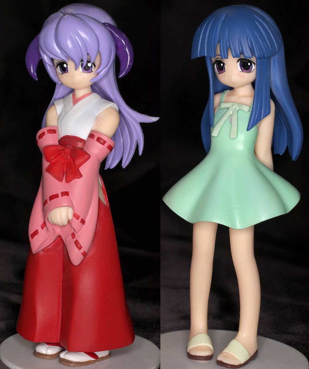 羽入 古手梨花 フィギュアセット 古手梨花 羽入 セット ひぐらしのなく頃に