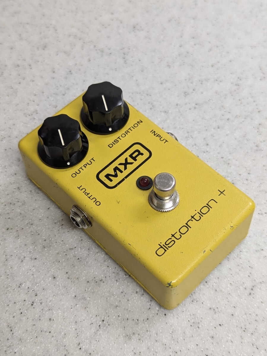 1987年製初期ジムダンロップMXR distortion +
